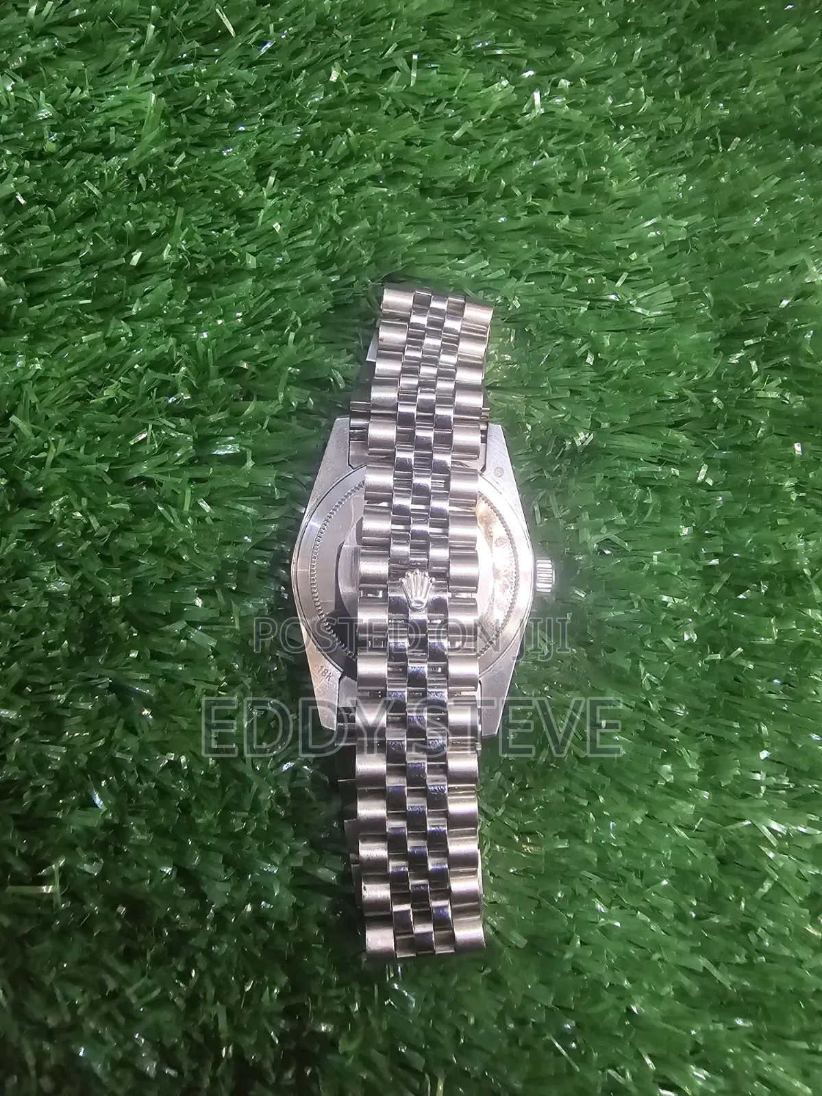 London Used Rolex 36mm Datejust Blue