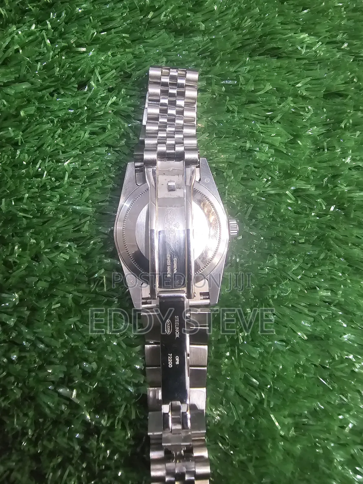 London Used Rolex 36mm Datejust Blue