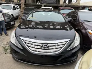 Hyundai Sonata 2014 Black