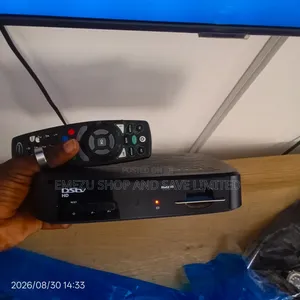 DStv HD Decoder + Dish + Remote