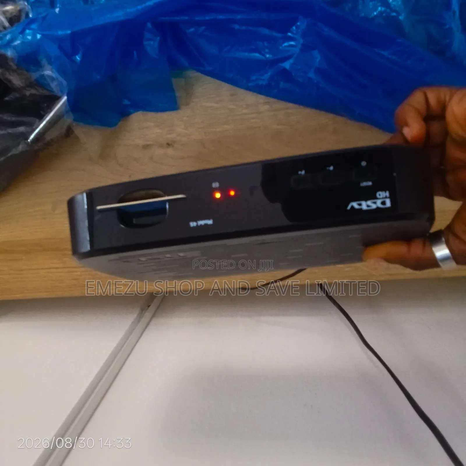 DStv HD Decoder + Dish + Remote
