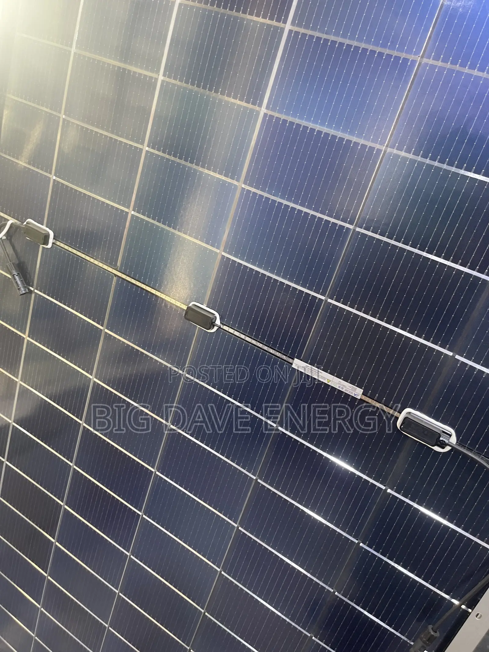Ja 620w Solar Panel Bifacial