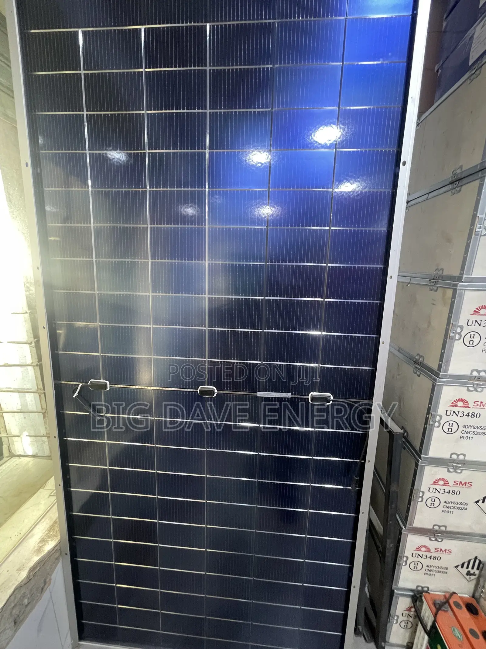 Ja 620w Solar Panel Bifacial
