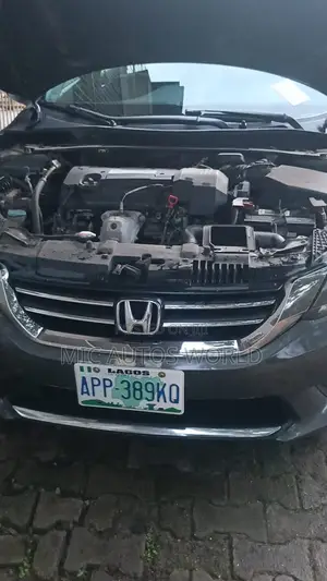 Honda Accord 2014 Green