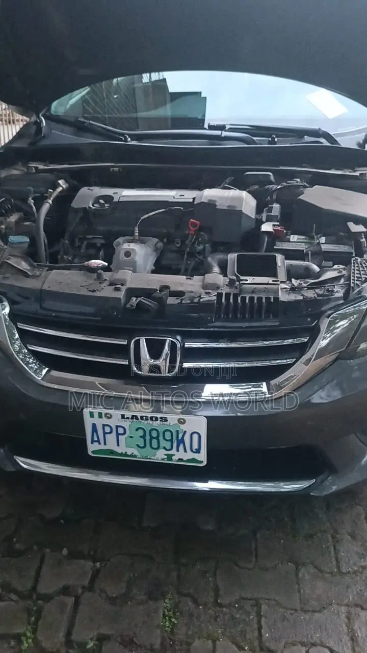 Honda Accord 2014 Green