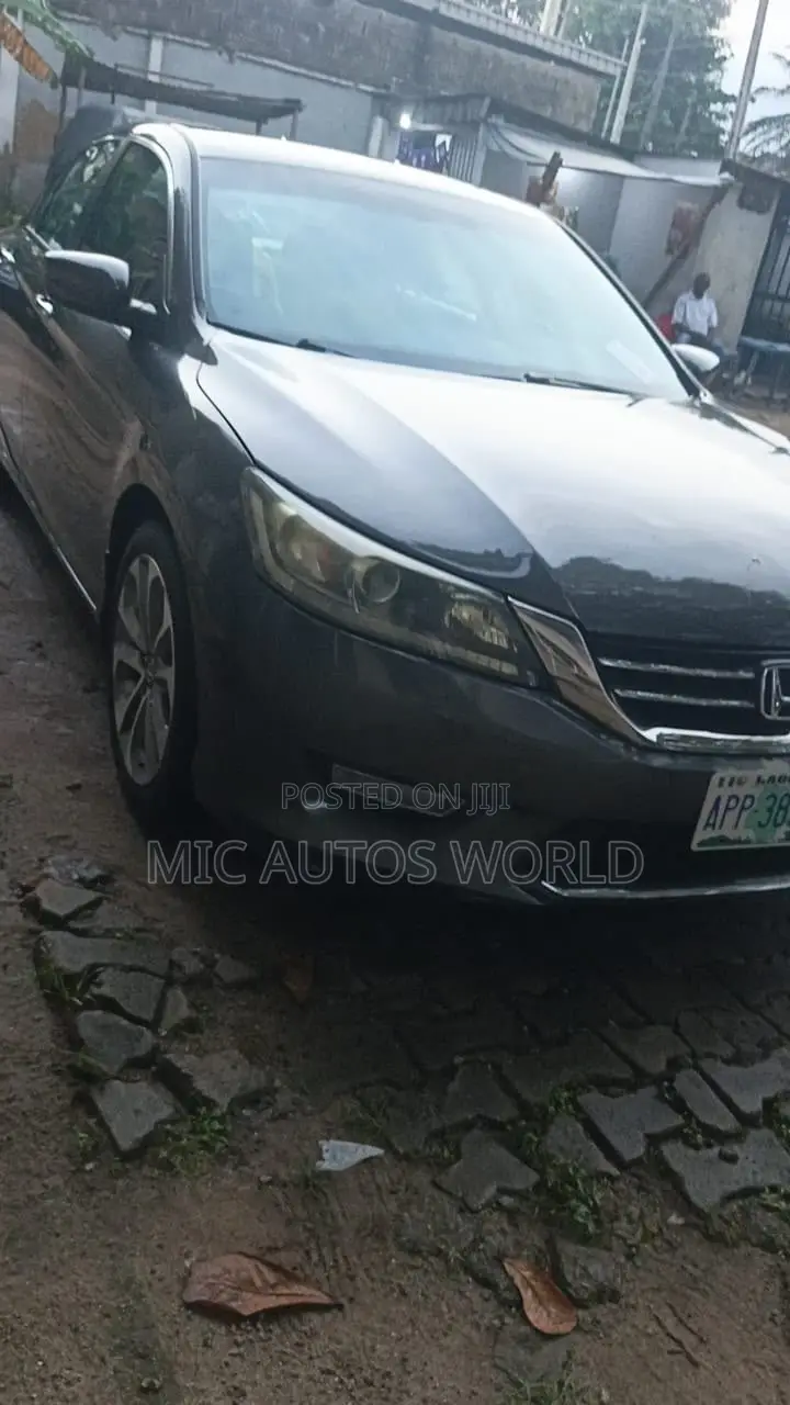 Honda Accord 2014 Green