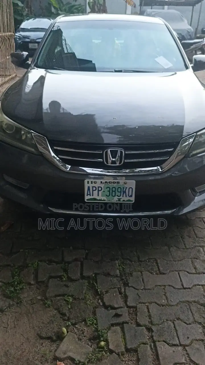 Honda Accord 2014 Green