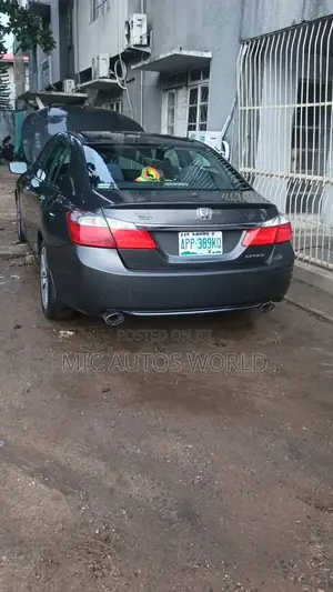 Honda Accord 2014 Green