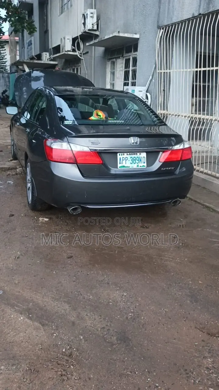 Honda Accord 2014 Green