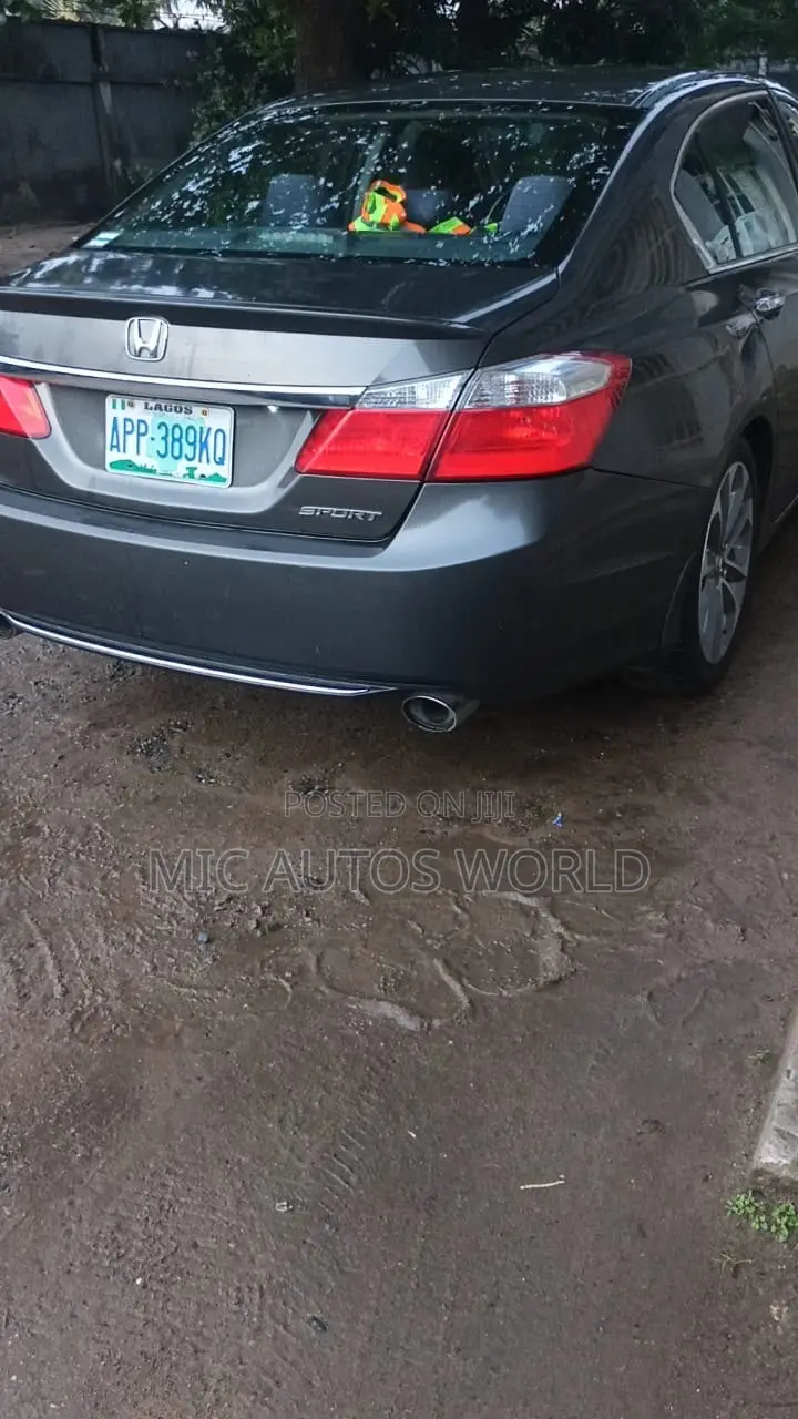 Honda Accord 2014 Green