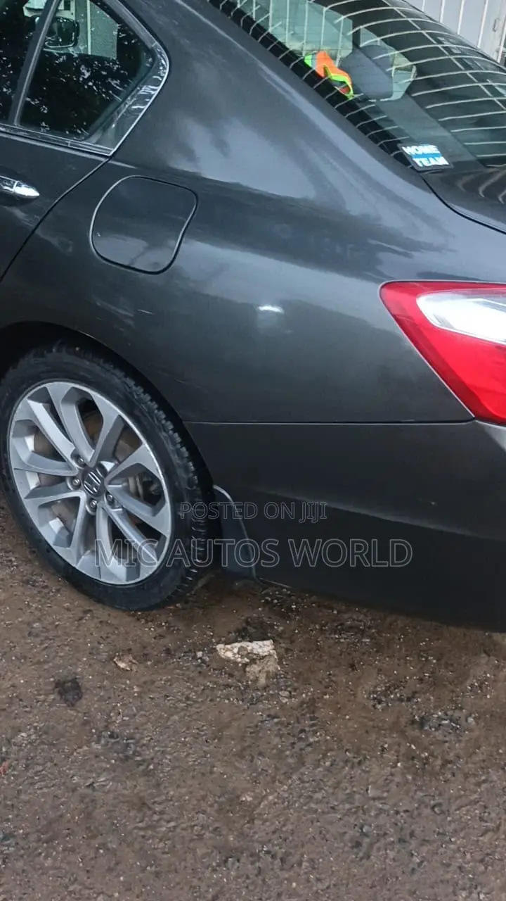 Honda Accord 2014 Green
