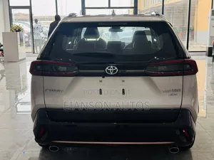 New Toyota Highlander 2024 Gold