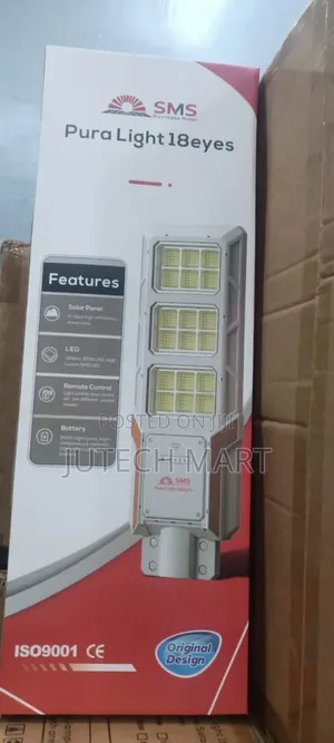 18 Eyes All in One SMS Street Light