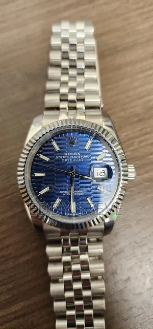 London Used Rolex 36mm Datejust Blue