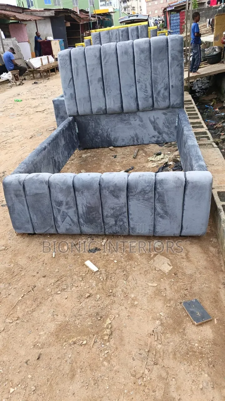 4 by 6 Bedframe, High Quality Available