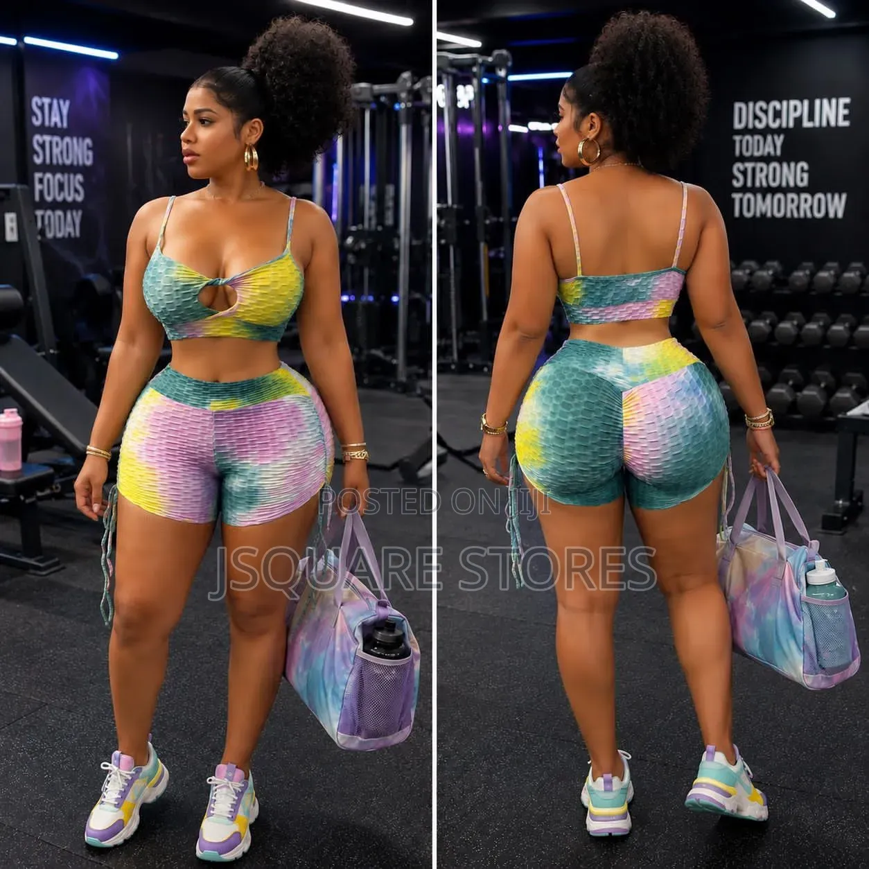 Two - Toned Multi-Purpose Active Set. Available In
Size 6-18