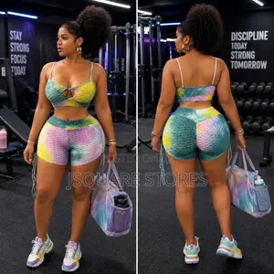 Two - Toned Multi-Purpose Active Set. Available In
Size 6-18