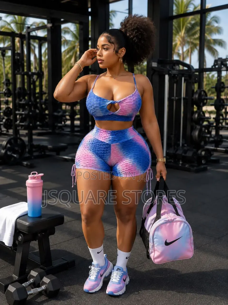 Two - Toned Multi-Purpose Active Set. Available In
Size 6-18