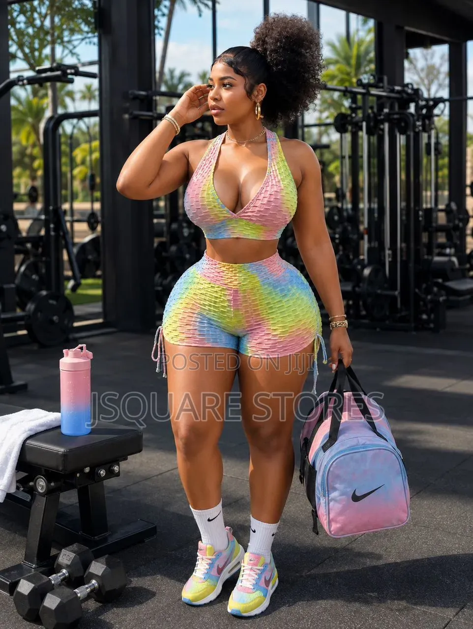 Two - Toned Multi-Purpose Active Set. Available In
Size 6-18