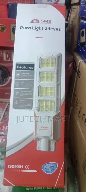 All in One Sunmate Solar Street Light