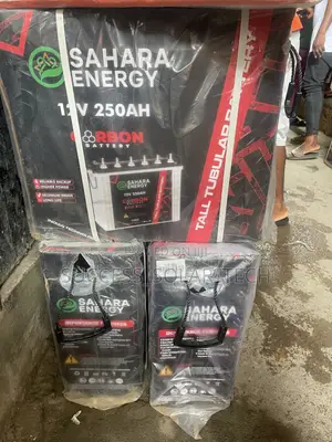 250ah Sahara Tubular Battery