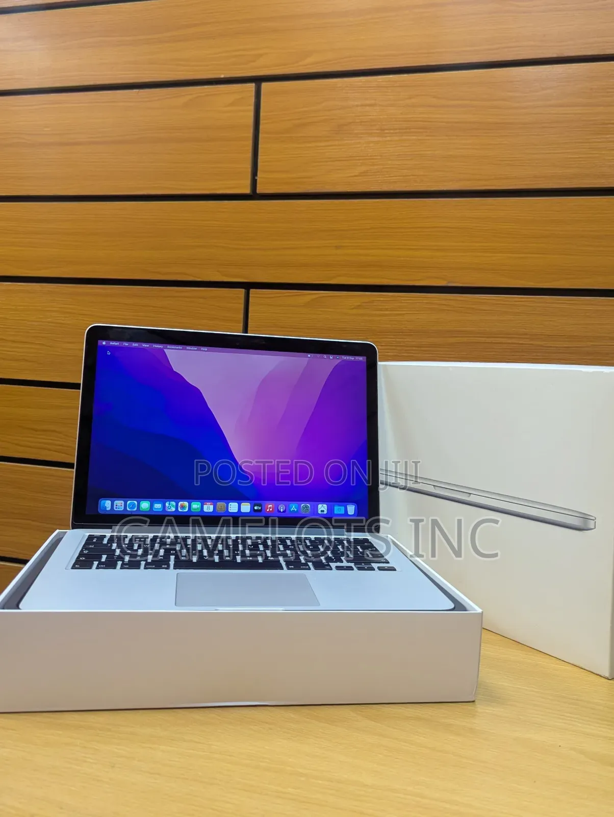 Laptop Apple MacBook Pro 2015 8GB Intel Core i5 SSD 512GB