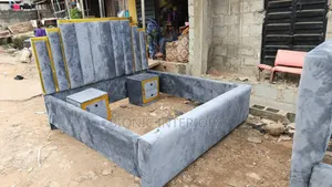 6 by 6 Bedframe High Quality Materials