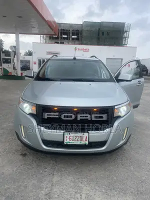 Ford Edge 2013 Silver