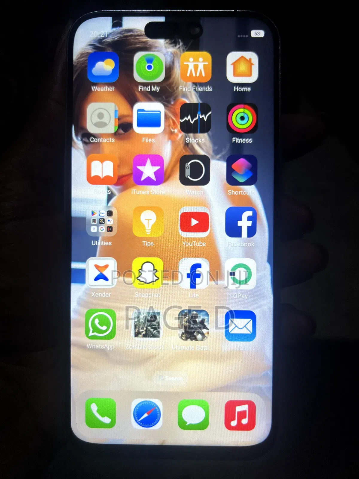 Apple iPhone 15 Pro Max 512 GB Silver