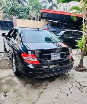 Mercedes-Benz C300 2008 Black