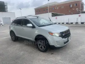 Ford Edge 2013 Silver