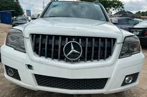Mercedes-Benz GLK-Class 2010 White
