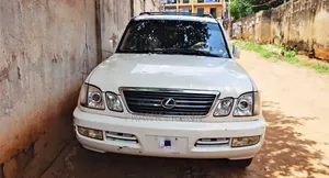 Lexus LX 470 Sport Utility 2004 White