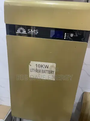 SMS 10kw Lithuim Battery