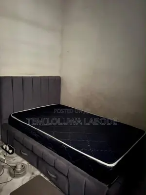 4by6 Bedframe With Orthopedic Mattress