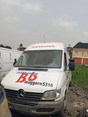Mercedes-Benz Sprinter 2003 White