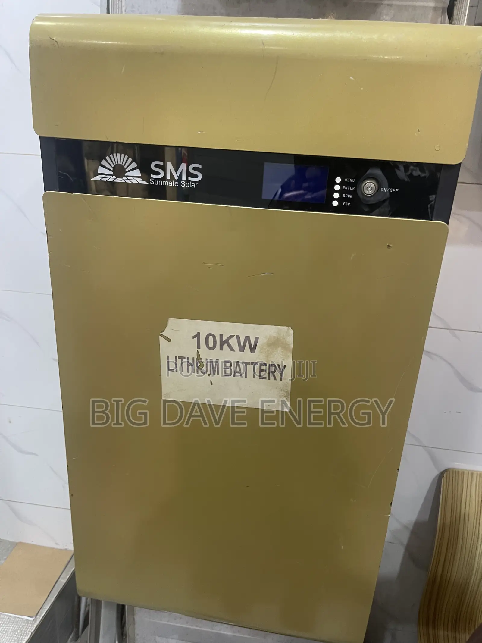 SMS 10kw Lithuim Battery