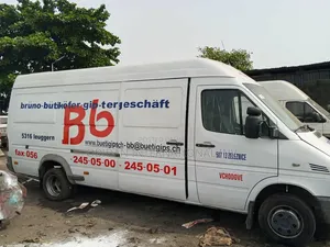 Mercedes-Benz Sprinter 2003 White