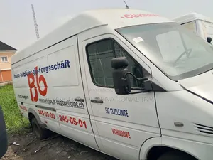 Mercedes-Benz Sprinter 2003 White