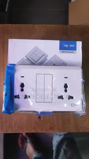 Lagos Star Switch and Sockets