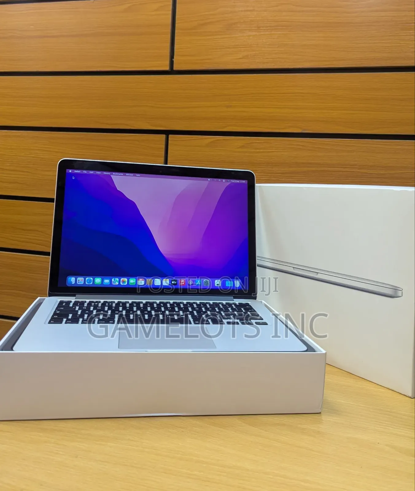Laptop Apple MacBook Pro 2015 8GB Intel Core i5 SSD 512GB