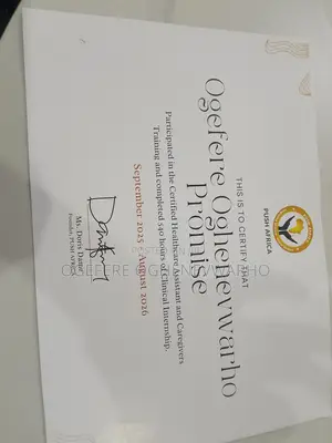 Female Pharmacy Assistant