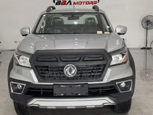 New Dongfeng Rich 6 2023 Silver