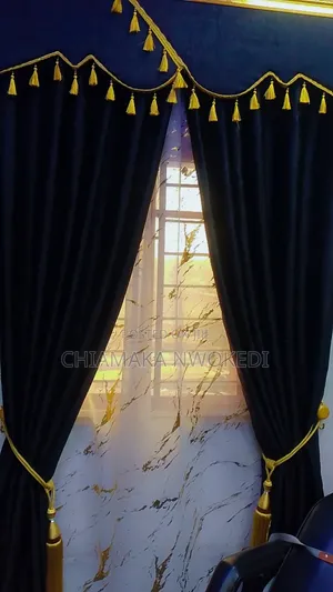 Curtains and Curtain Board