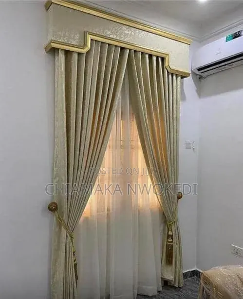 Curtains and Curtain Board