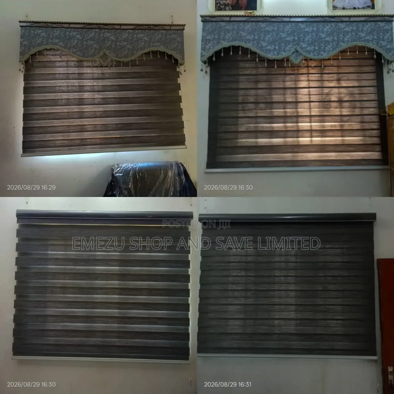 Day and Night Roller Blind Each Set
