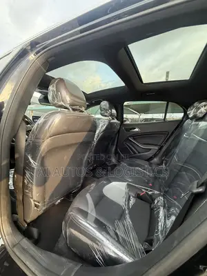 Mercedes-Benz GLA 250 2016 Black