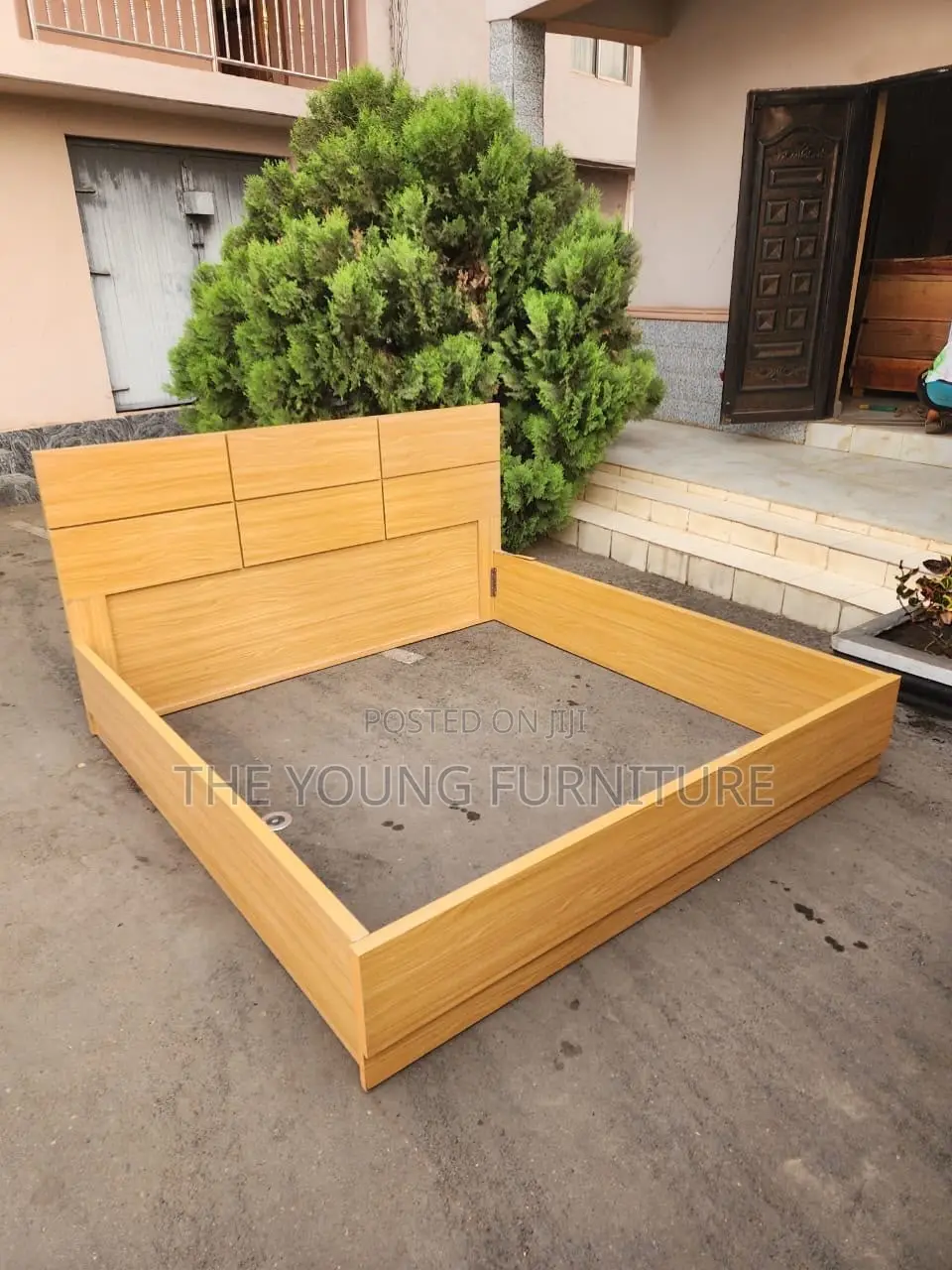 Plywood 6by6 Bed Frame