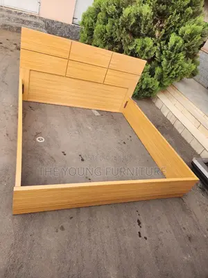 Plywood 6by6 Bed Frame