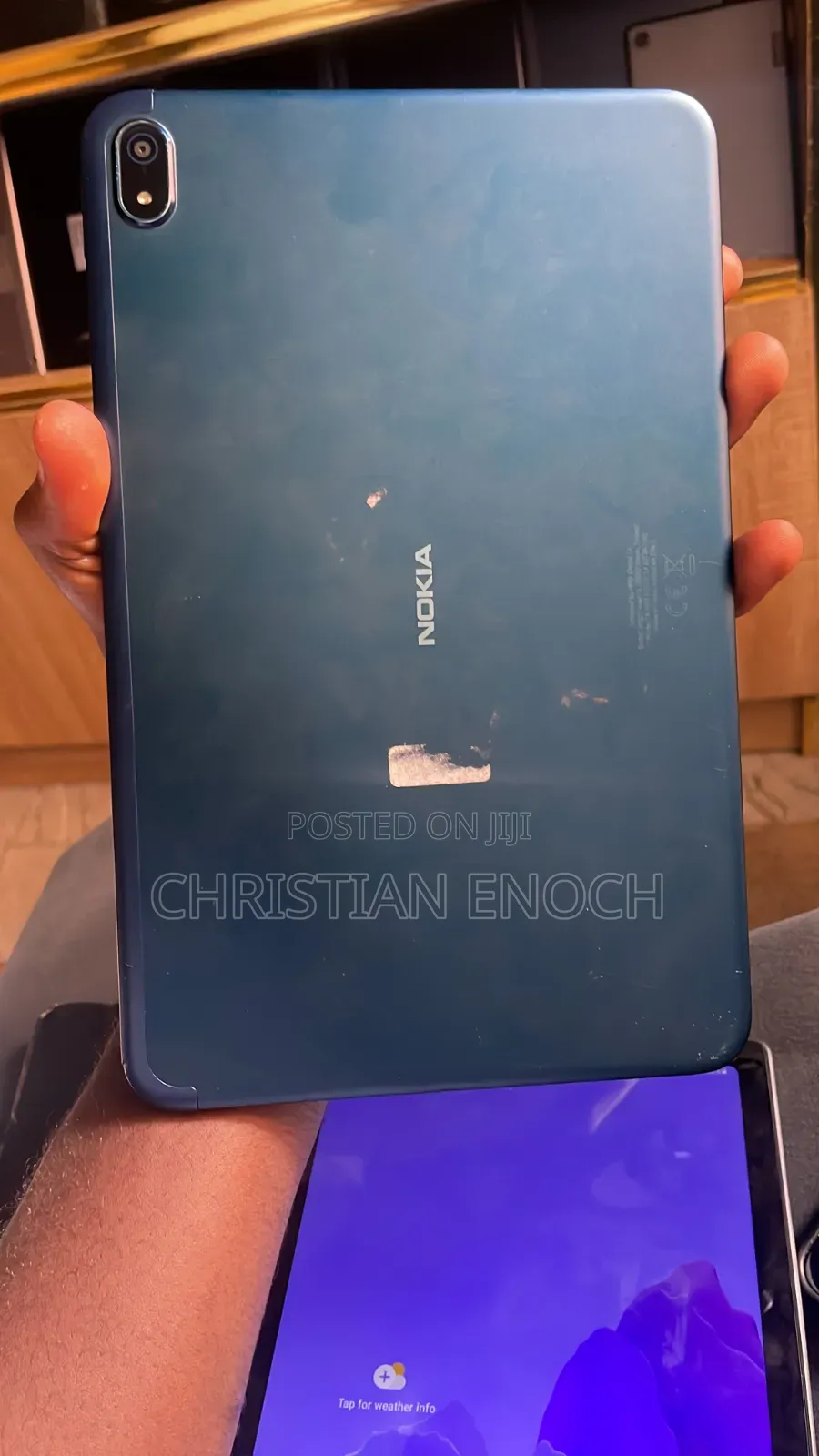 Nokia T20 64 GB Blue